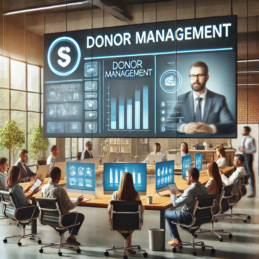 Nonprofit using modern technology for efficiency