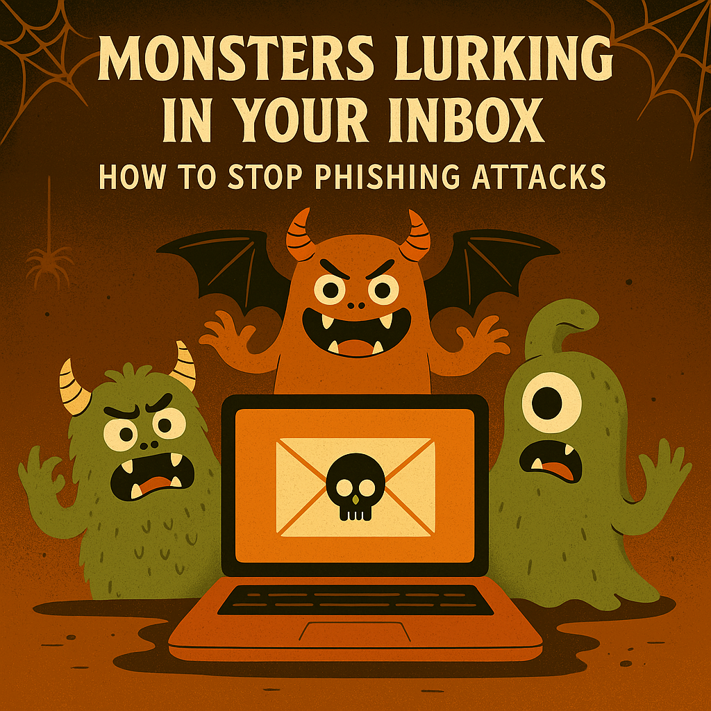 monsters lurking in your inbox
