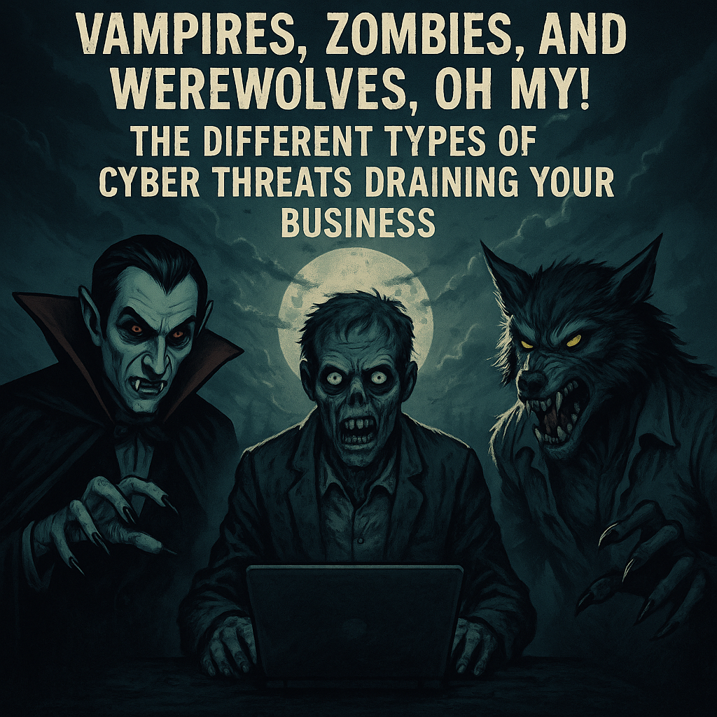 monsters and cyber threats