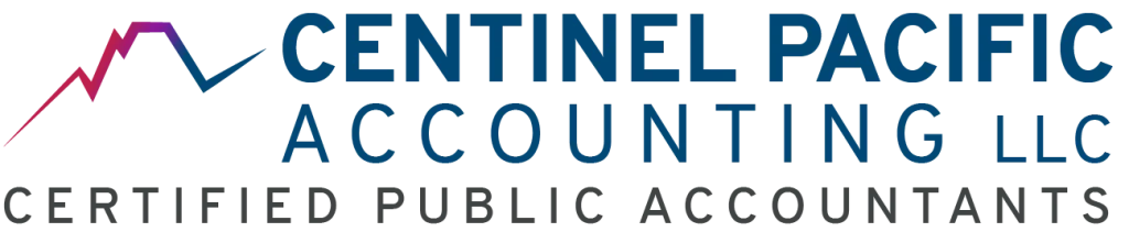 Centinel Pacific Accounting Logo