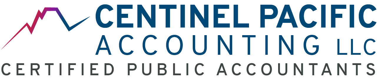 Centinel Pacific Accounting Logo