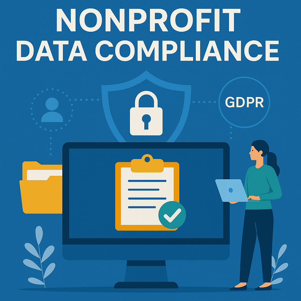 nonprofit data compliance