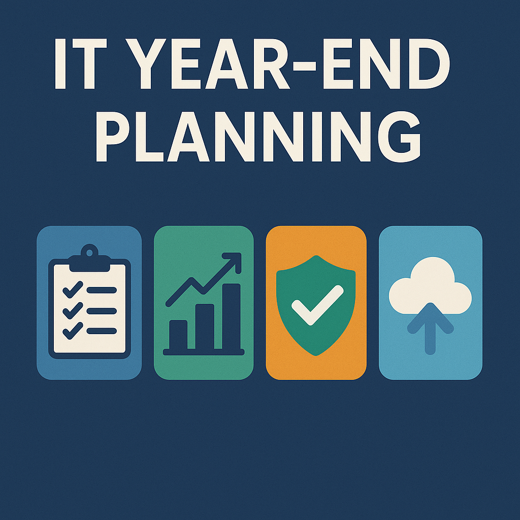 IT Year-end planning