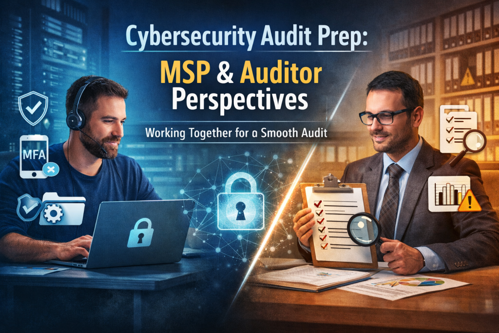 cybersecurity audit msp vs auditor