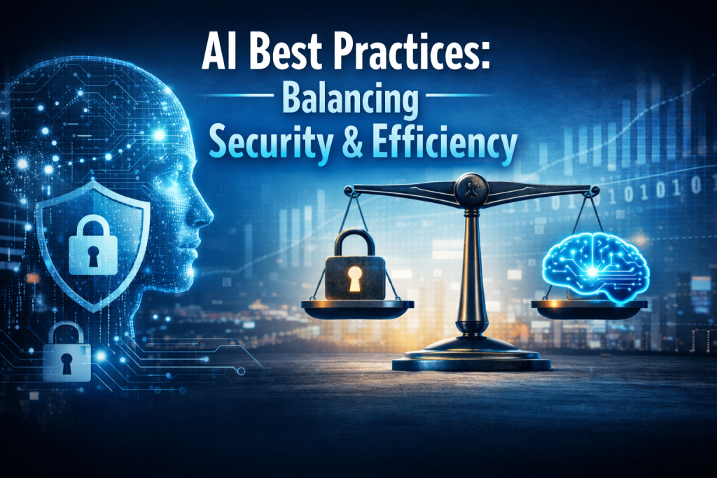 AI best practices cybersecurity and law
