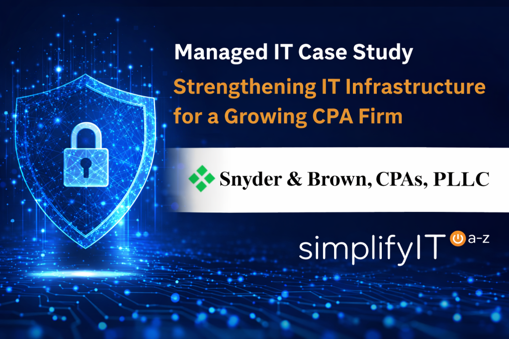managed IT cpa firm case study